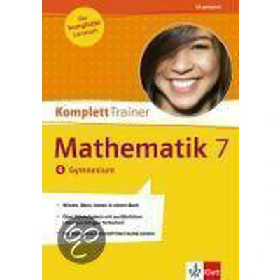 Afbeelding van KomplettTrainer Mathematik 7. Schuljahr