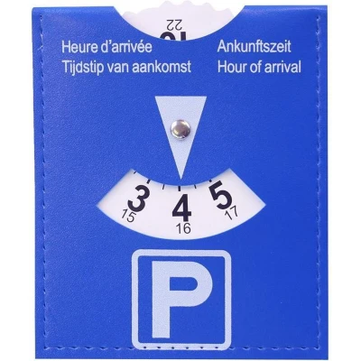 Afbeelding van 1X Parkeerschijf afmeting 11 x 15 cm
