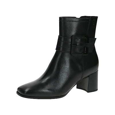 Afbeelding van Caprice Korte laarzen, Dames, Maat: 37, Black nappa Schoenen