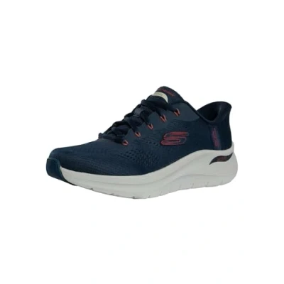 Afbeelding van Skechers Heren Handsfree Slip ins Arch Fit 2.0 Lestur Sneaker, marineblauw, 41.5 EU