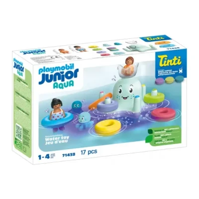 Afbeelding van PLAYMOBIL Junior &amp; Tinti, 71438 gekleurde octopus, vanaf 1 jaar