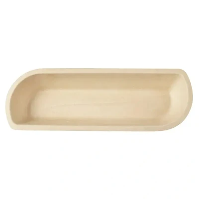 Afbeelding van Snackbakjes van Suikerriet A16 12 x 7,1 3,3cm &quot;Folia&quot; PFAS en Plastic vrij