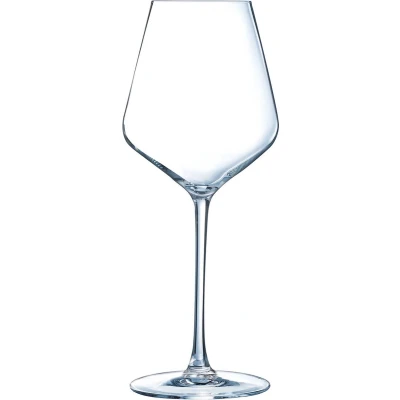 Afbeelding van Set van bekers Chef &amp; Sommelier Distinction Transparant 280 ml 6 Stuks