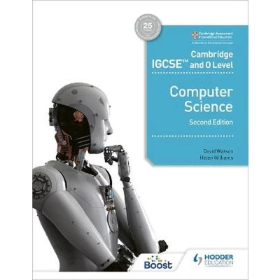 Afbeelding van Cambridge IGCSE and O Level Computer Science Second Edition: Hodder Education Group