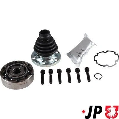 Afbeelding van JP GROUP 1143500810 Homokineet Vooras, Versnellingsbak zijde Zonder ABS ring VOLKSWAGEN: Transporter 4