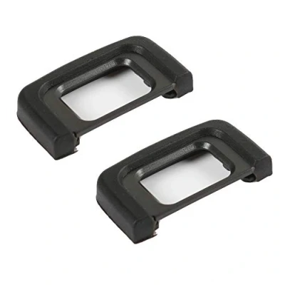 Afbeelding van DK 25 Eyecup Oculair zoeker voor Nikon D5600 D5500 D5300 D3500 D3400 D3300 Camera, Reparatie plaatsen (2 Pack)
