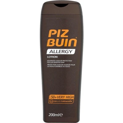 Afbeelding van Piz Buin Allergy Sun Sensitive Skin Lotion SPF50 200ml