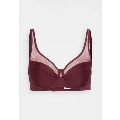 Afbeelding van DIM Generous Classic Underwire BRA Beugel BH, Dames, Maat: 85C, Figue