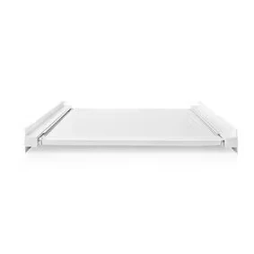 Afbeelding van Nedis Universele Stapelkit voor Wasmachine en Wasdroger WASK120WT Wit White