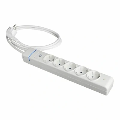 Afbeelding van 5 voudige Stekkerdoos zonder Schakelaar Solera 51ils 250 V 16 A (1,5 m)