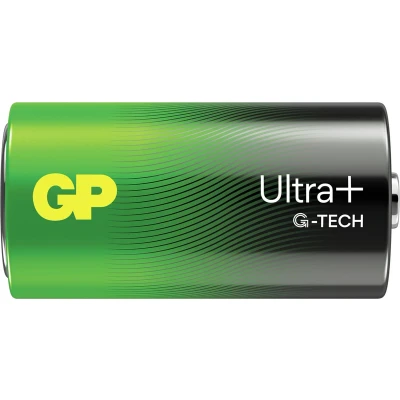 Afbeelding van GP Batteries Ultra Plus C batterij (baby) Alkaline 1.5 V 2 stuk(s)