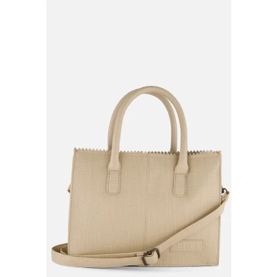 Afbeelding van Zebra Trends Emilia Handtas beige Damestas