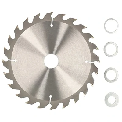 Afbeelding van KOTARBAU® Hardmetalen zaagblad voor houtsneden met 24 tanden Ø 230 mm + verloopringen