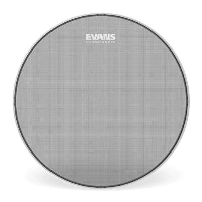 Afbeelding van Evans SoundOff clear mesh head 10&quot; E drum