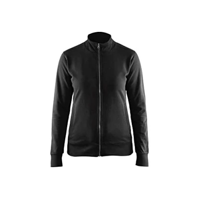 Afbeelding van Blaklader Dames sweatshirt 3372 1158 Zwart XXS