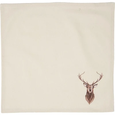 Afbeelding van Clayre &amp; Eef Multi Servetten 6 stuks 40*40 cm SPL COL43