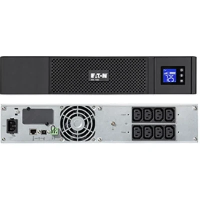 Afbeelding van Eaton 5SC1000IR Line Interactive 1000VA 8AC uitgang(en) Rackmontage Zwart UPS