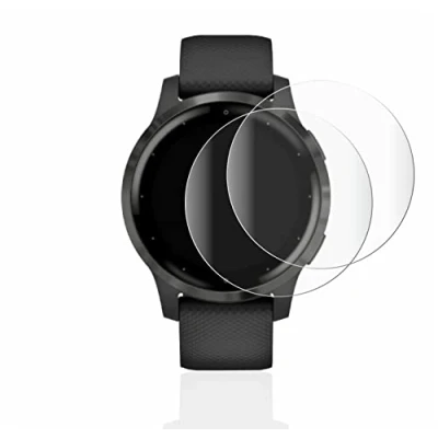 Afbeelding van BROTECT Screenprotector voor Garmin vivoactive 4 (45 mm) Folie Beschermfolie transparant volledig dekking (2 Stuks)