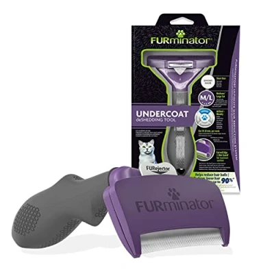Afbeelding van Furminator Deshedding Cat Undercoat M en L Short Hair