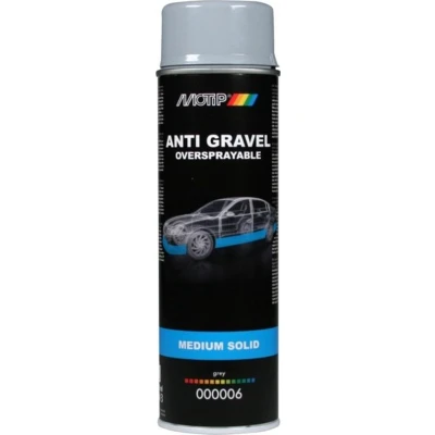 Afbeelding van MOTIP 000006 Anti corrosiebehandeling van wagenbodem 500 Kompakt red glossy 400 ml