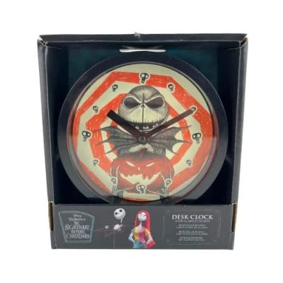 Afbeelding van Pyramid International The Nightmare Before Christmas Desk Clock Pumpkin King Tafelklok Oranje/Zwart