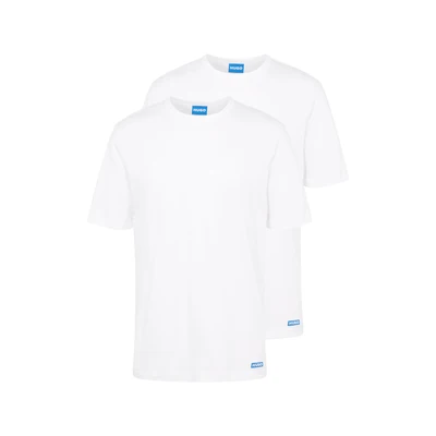 Afbeelding van HUGO Naolo 2 PACK Tshirt basic, Heren, Maat: Small, White