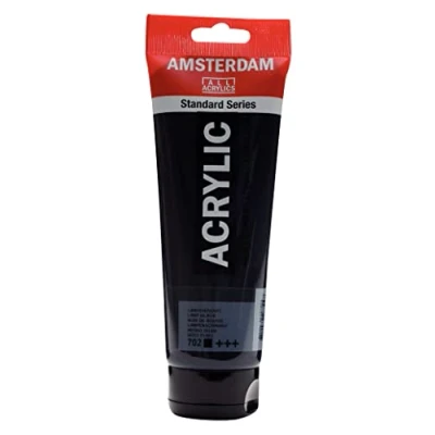 Afbeelding van Acrylverf 702 Lampenzwart Amsterdam 250 ml