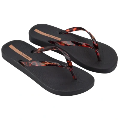 Afbeelding van Ipanema Anatomic Connect teenslippers zwart