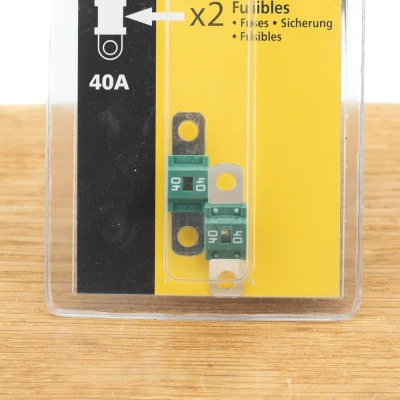 Afbeelding van Zekering 40A MIDI (12V 24V) (set 2 stuks)