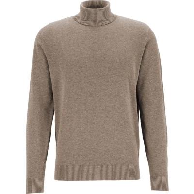 Afbeelding van Redmond Regular Fit Coltrui bruin, Effen