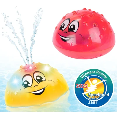 Afbeelding van Toi Toys Little Stars Badfontein met licht Badspeelgoed Kleur willekeurig (71052Z)