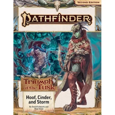 Afbeelding van Pathfinder Adventure Path: Hoof, Cinder, and Storm (Triumph of the Tusk 2 3) (P2)