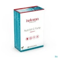 Afbeelding van Nutrivit C Forte V caps 30 Nutrisan