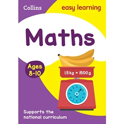 Afbeelding van Maths Age 8 10: Ideal for Home Learning
