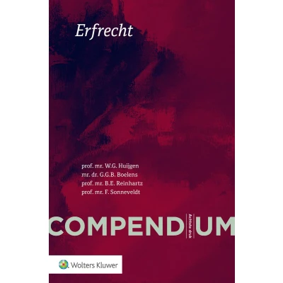 Afbeelding van Compendium erfrecht