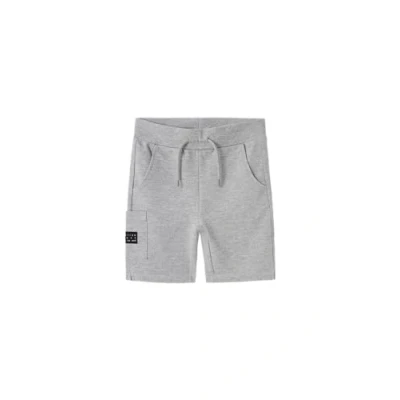 Afbeelding van NAME IT KIDS sweatshort grijs melange