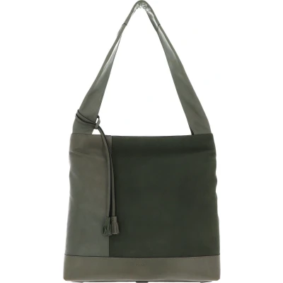 Afbeelding van PICARD Schoudertas Safari Shoulderbag Palm Leaf Olijfgroen