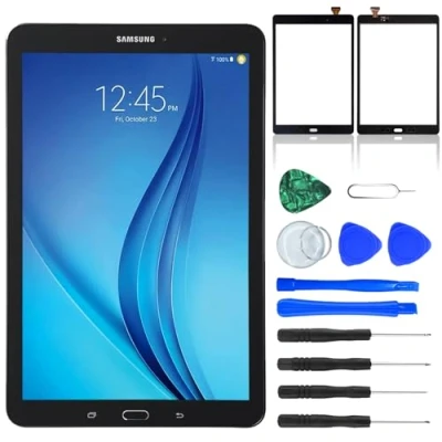 Afbeelding van NB+ Screen Vervanging Voor Samsung Galaxy Tab A 9.7 inch SM T550 T555 Touchscreen Digitizer Glas Vooraf Geïnstalleerd Lijm Zwart (niet LCD scherm)