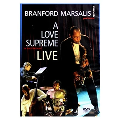 Afbeelding van Branford The Quartet Marsalis Coltrane&#039;s A Love Supreme Live In