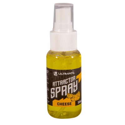 Afbeelding van Ultimate Attractor Bait Spray Strong Cheese (50ml) Boilie flavours