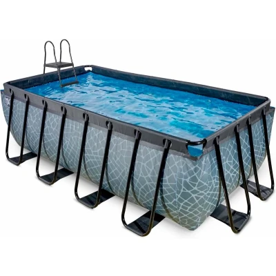Afbeelding van EXIT zwembad 400x200cm Stone