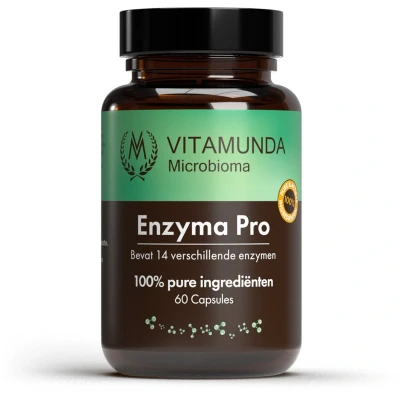 Afbeelding van Vitamunda Enzyma Pro 60ca