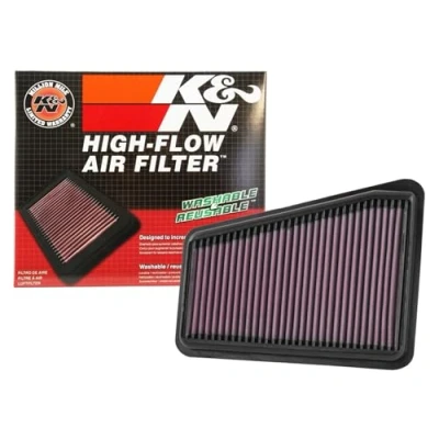 Afbeelding van K&amp;N vervangingsfilter passend voor KIA Stinger GT 3.3 Twin Turbo 2018 (links) (33 5067)