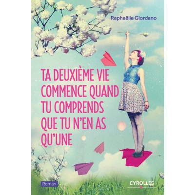 Afbeelding van Ta deuxième vie commence quand tu comprends que n&#039;en as qu&#039;une