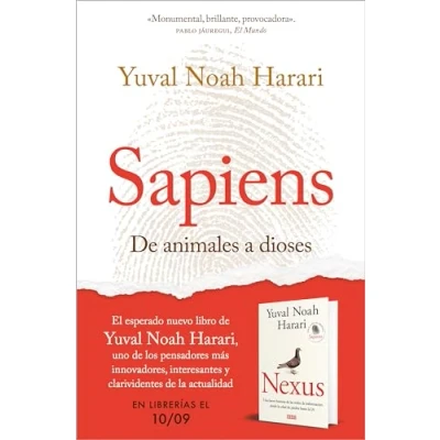 Afbeelding van Sapiens. de animales a dioses: Una breve historia la humanidad