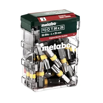 Afbeelding van Metabo Accessoires Bit Box T30 &quot;SP&quot; (25 st.) 626716000