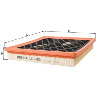 Afbeelding van Knecht Luchtfilter LX 2683