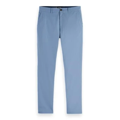 Afbeelding van Scotch &amp; Soda Stuart Chino Slim Fit, Vervaagde Denim 410, 28W / 32L