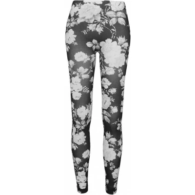 Afbeelding van Urban Classics Legging XS Zwart/Wit