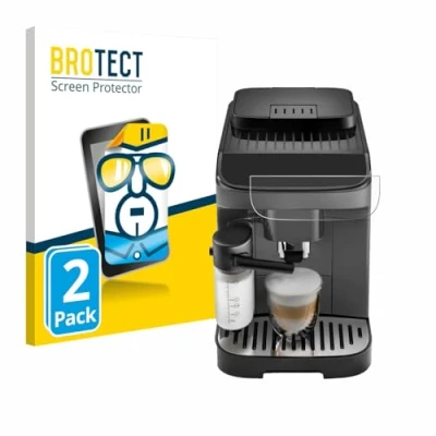Afbeelding van BROTECT Screenprotector voor DeLonghi Magnifica Evo ECAM292.52.GB Folie Beschermfolie transparant (2 Stuks)